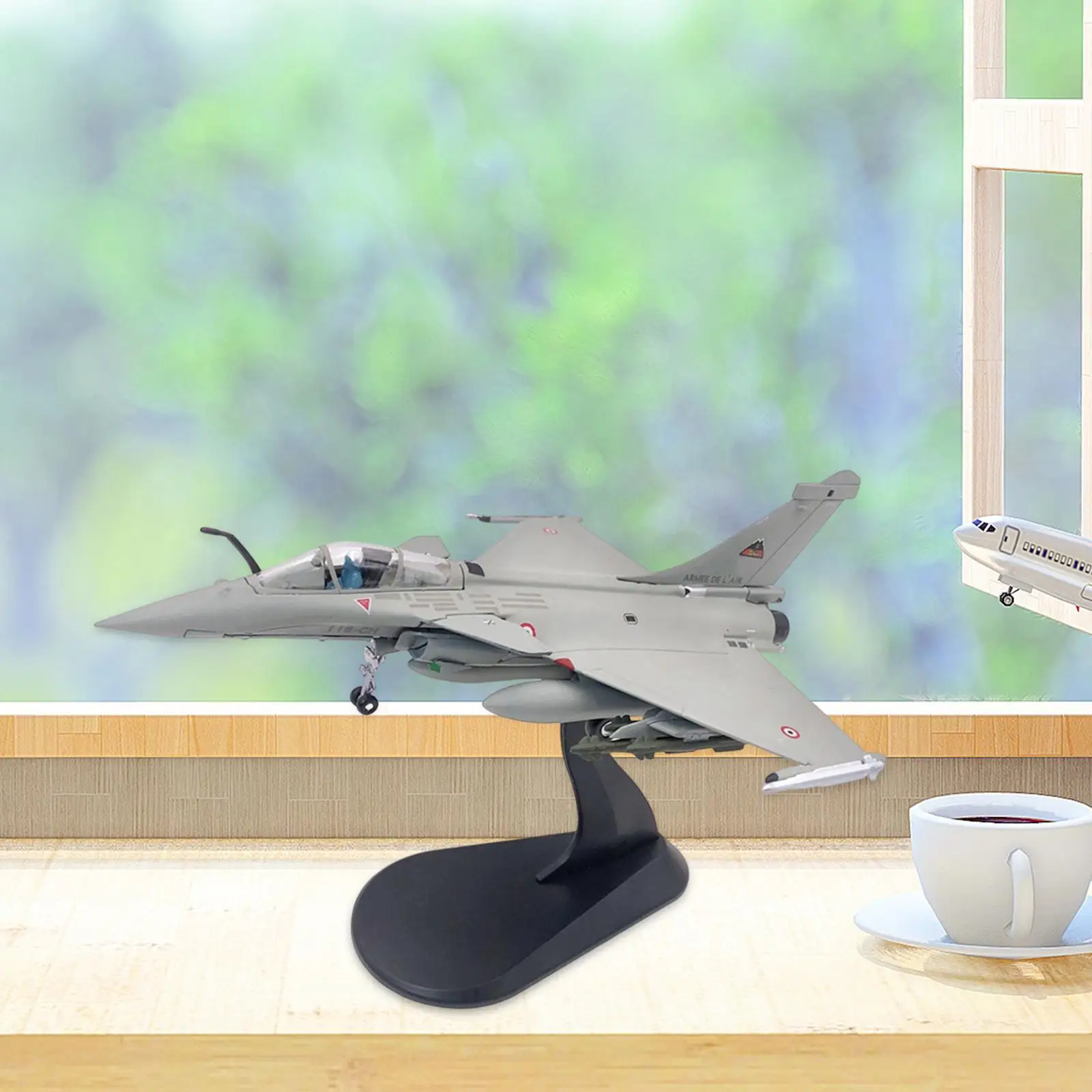 Diescast Alloy Plane Model Alloy for Table Decor Fighter Toy Collectables Teens