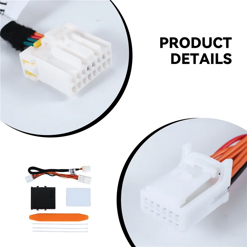 كفاءة لتويوتا كورولا كروس 2020-2022 سيارة TPMS مراقبة ضغط الإطارات نظام عرض مراقبة ضغط الإطارات الأمن آل