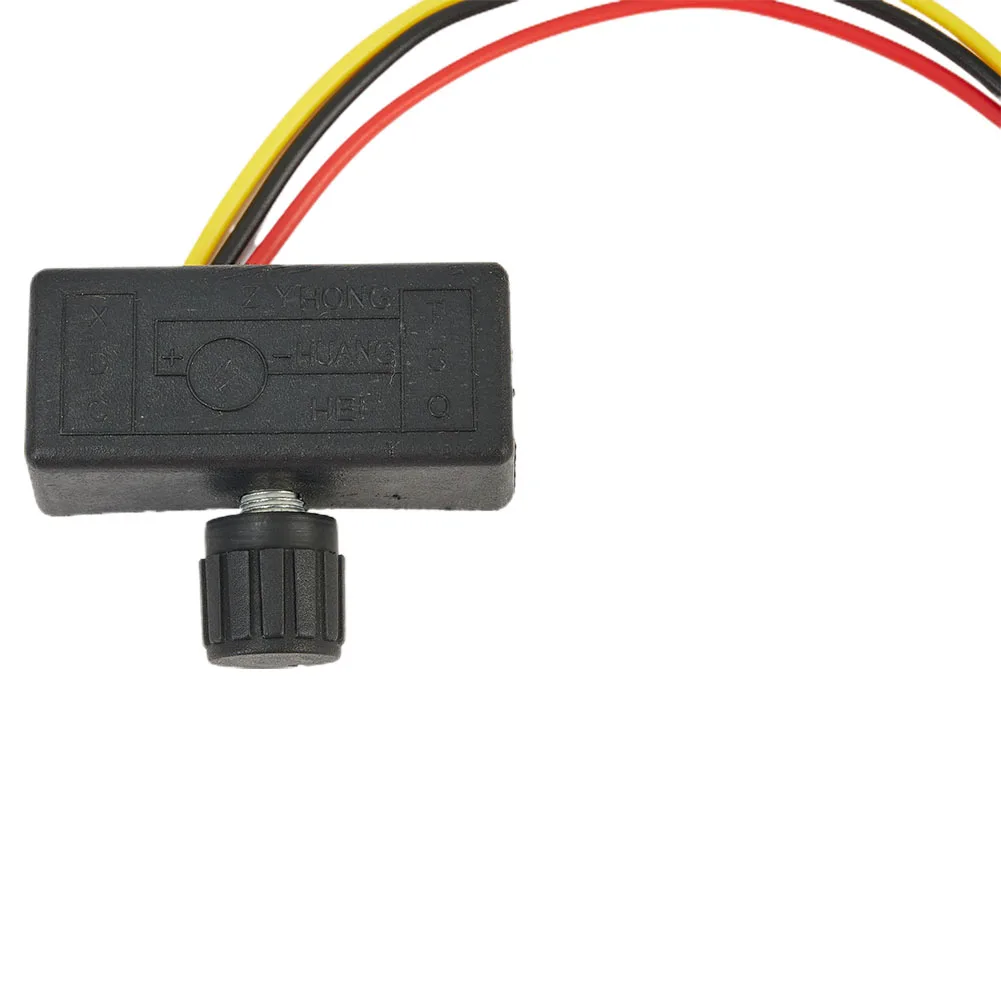 1PCS ไฟฟ้า Sprayer Governor 12V ปรับตัวควบคุมสวิทช์ความเร็วการเกษตรต่อสู้-ยาเครื่องมืออุปกรณ์เสริม