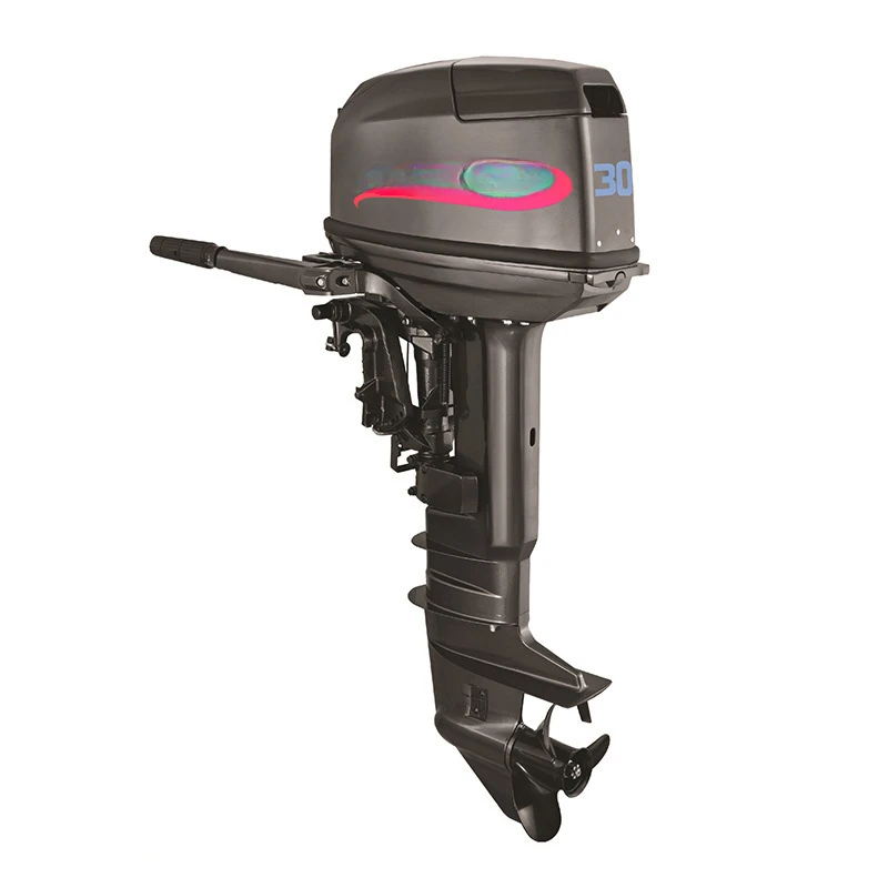 

Rubber Boat Flood Control and Anti-Flood Outboard Engine Assault Boat Thruster Gasoline Engine Motor Slurry Outboard Engine