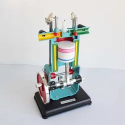 Students Study Engine Models Four-stroke Engine Model Physics Experiment Teacher Physics Teaching Instrument