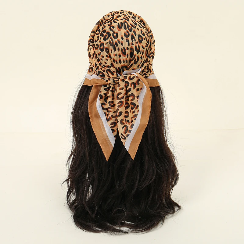 

65cm Square Chiffon Scarves Women Hijab Shawls Abaya Women Veil Islamic Turban Femme Head Scarf Foulard Bandana Beach Pareo 2025