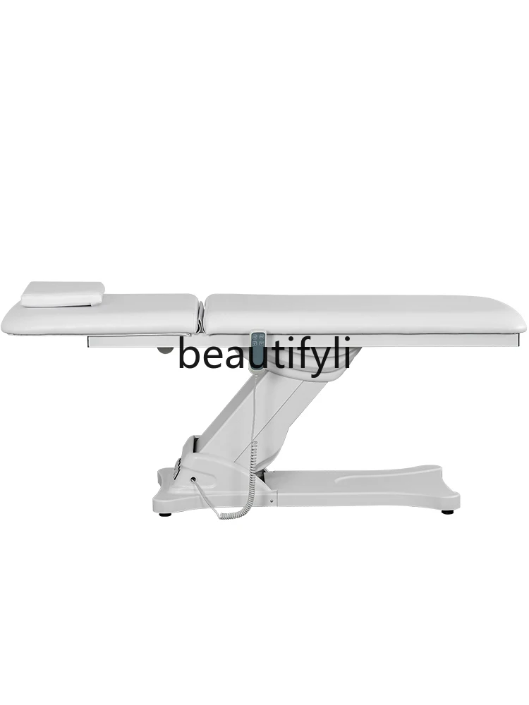 Electric Cosmetic Plastic Surgery Lifting Bed Tattoo Embroidery Dental Medical Injection Bed Special for Beauty Salons