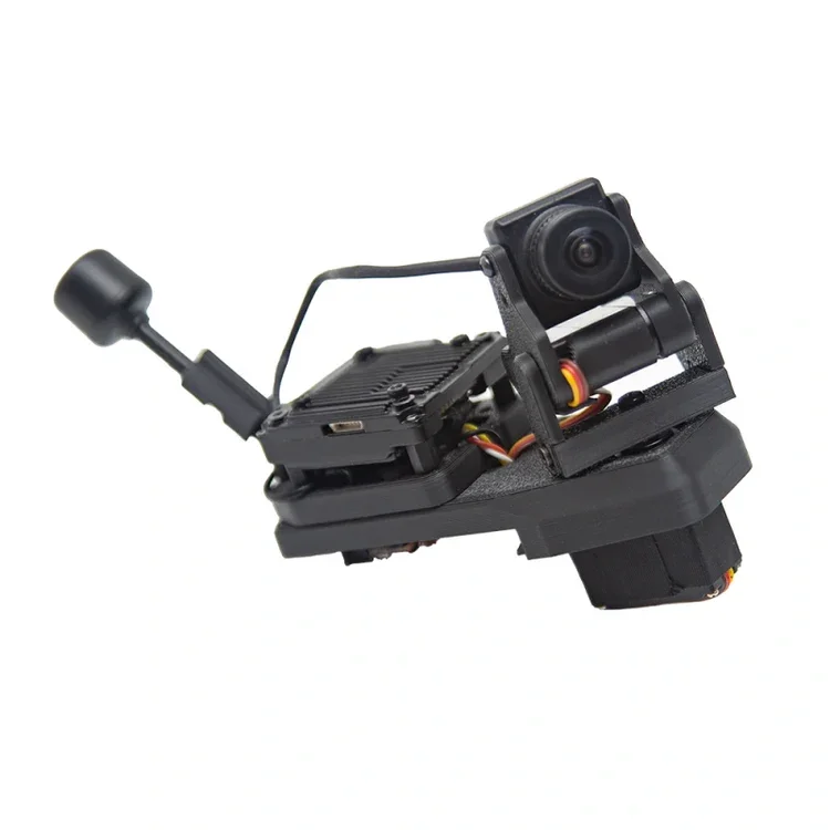 Popular Hot sell ATOMRC Hi-Resolution Wide Angle Gimbal 1 Axis 2 Axis with Servo for FPV Airplane & Fixed Wing RC Model Plastic
