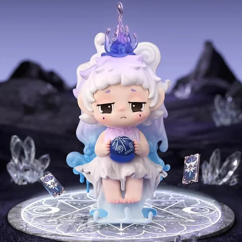 

Heyone Let it FAYA Series Blind Box Mystery Box Toys Cute Action Anime Figure Kawaii Model Gift
