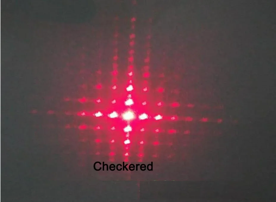 5pcs Interference Diffraction Grating Sheet Diffraction Film Group Optical Experiment Instrument Single Double Triple Slit