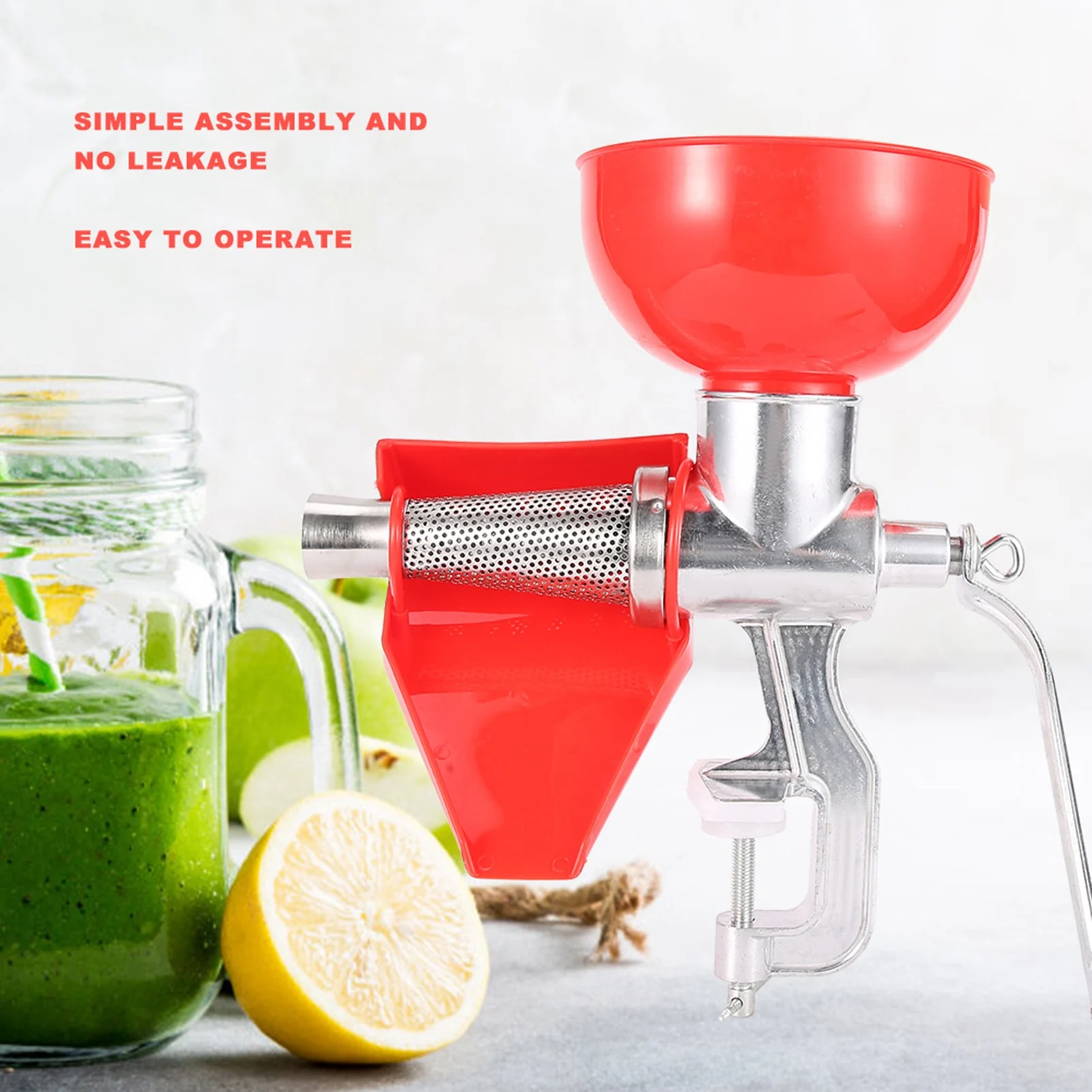 Aluminum Alloy Thick Manual Juicer for Fruit Tomato Lemon Orange Vegetables Kitchen Tool Lemon Juicer Fruit Juicer Manual Juicer