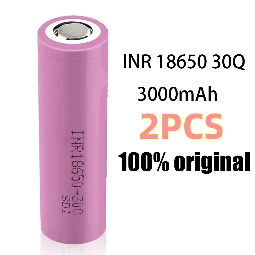 INR18650 lithium battery for Samsung INR18650-30Q 3.7V 3000mAh max 20A discharge