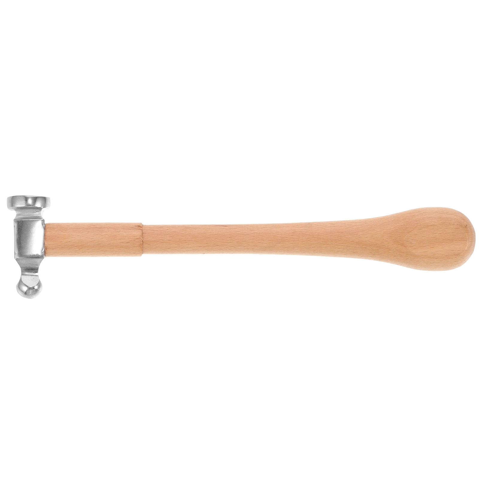 Mini Round Head Hammer Jewelry Making Tools Steel Wood Material Multifunction Crafts Small Hammers Mallet Reliable Durable