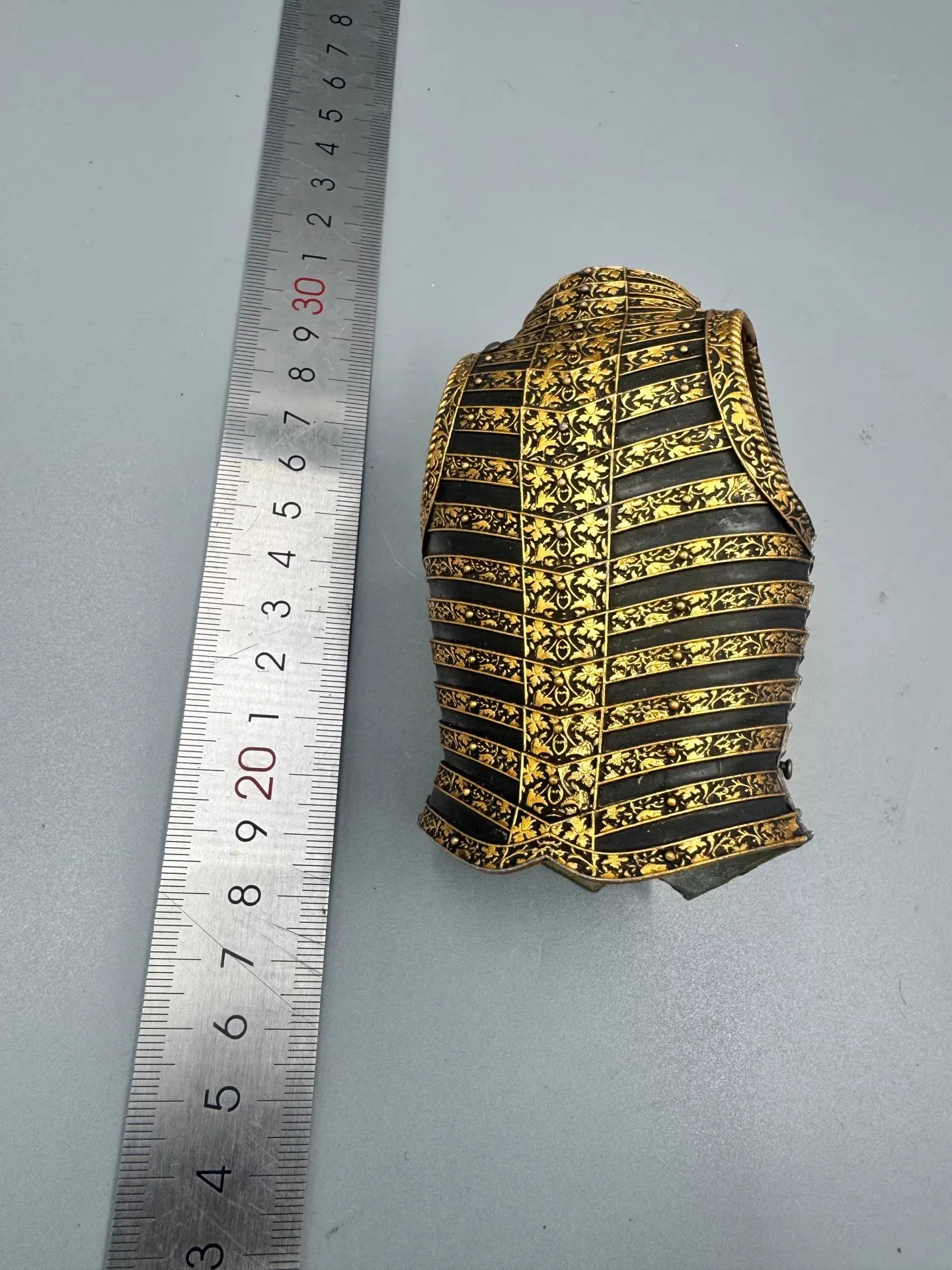 Lumaca COOMODLE 1/6 Soldato Imperiale Spalla Armatura Gamba Armatura Collo Anello Cavaliere Armatura Misura 12 "Action Figure Modello FAI DA TE In Magazzino