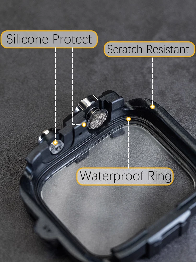 درع حافظة معدنية + حزام لساعة أبل 9 8 7 6 5 4 زجاج مقسى مقاوم للماء غطاء حماية لساعة iWatch 44 مللي متر 45 مللي متر