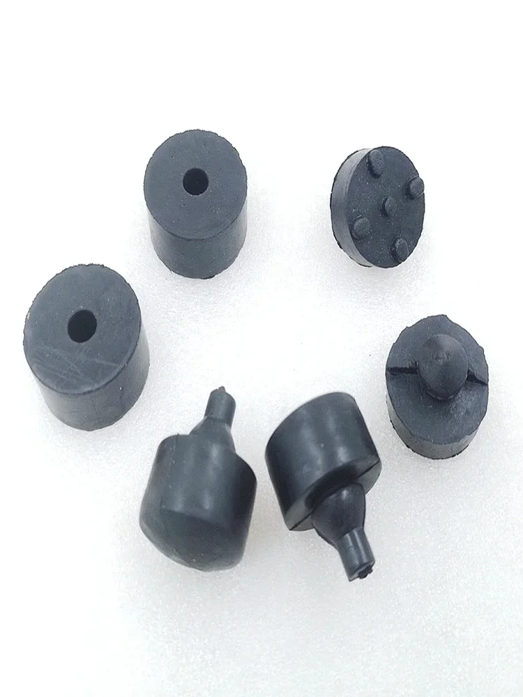 For Scooters CG125 GS125 Fuel Tank Adhesive,Scooter GY6-125 Foot Frame Hanger Plastic Gasket,Circular Rubber Ring CG125/GS125/