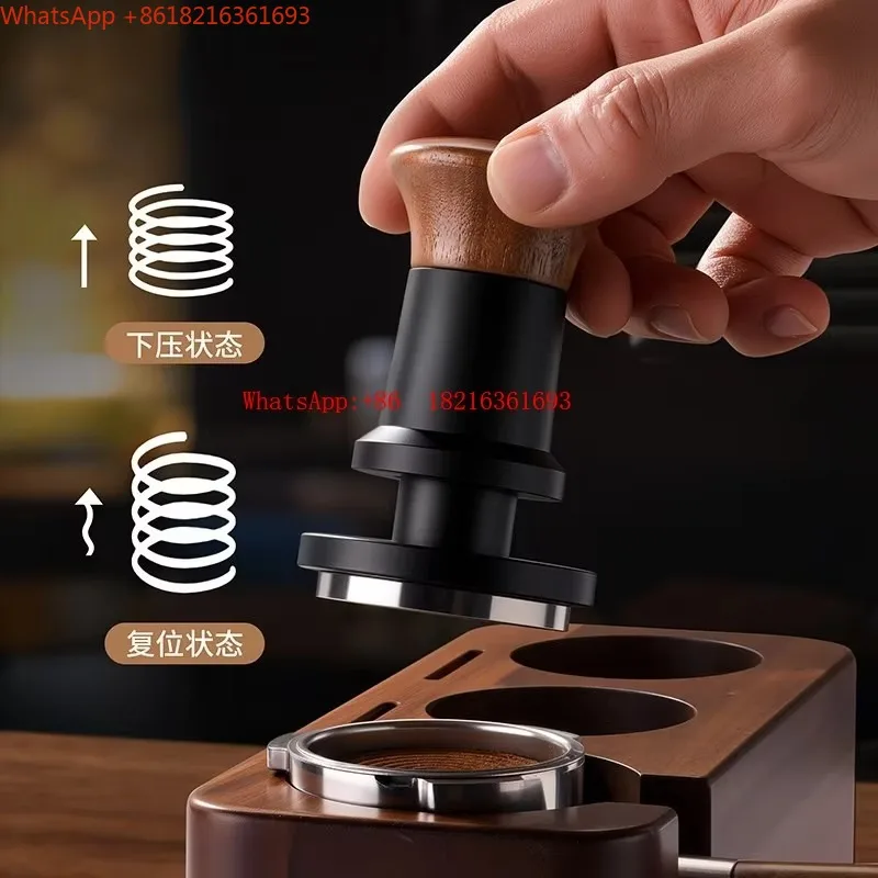 Limited Offer 51mm Coffee Press Powder Hammer Impact Automatic Rebound Coffee Machine Accessories