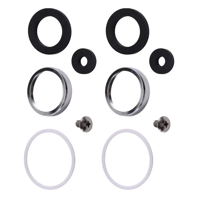 2 Pack Washer Repair Kit For TA-9,For Symmons Temptrol Valve TA-10 Spindle Assembly, T-8 Cold Washer, T-7 Retainer-A54Q