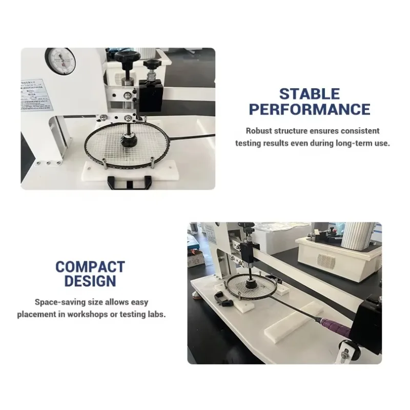 Badminton Racket String Tension Testing Machine Tennis Racket Net Pressure Tester Racket Net Tension Test Equipment