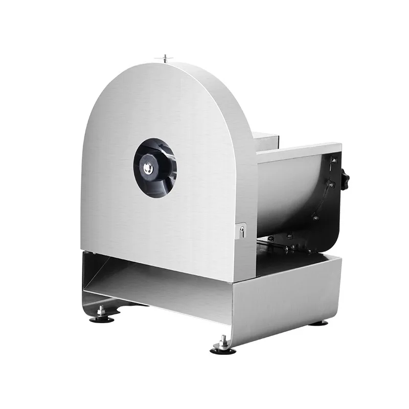 Suitable forCommercial Electric & Manual Vegetable Slicer – Automatic Potato/Fruit Cutter for Lemon/Carrot/Cabbage, Stainless St