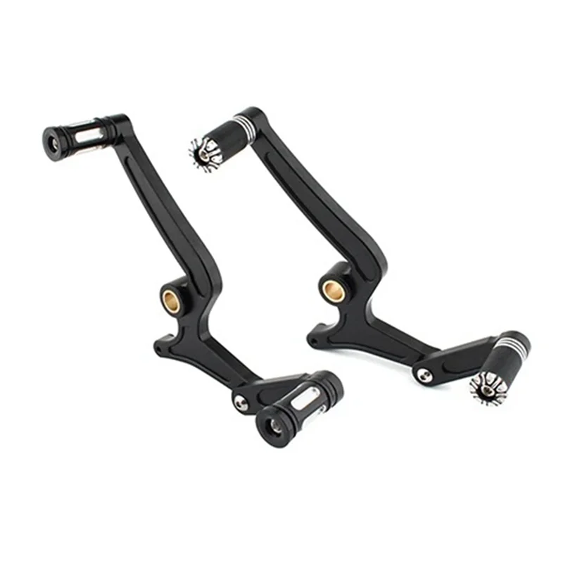 

R1-Motorcycle Heel Toe Gear Shift Lever Shifter Level Pedal For Indian Scouts Hussar Bobber 2015-2022