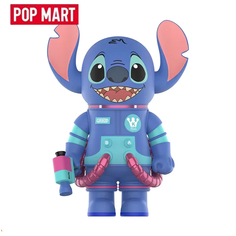 

POP MART MEGA SPACE MOLLY 400% Stitch Series слепая коробка игрушки Kawaii аниме фигурка-сюрприз Mystery Box куклы подарок для девочек