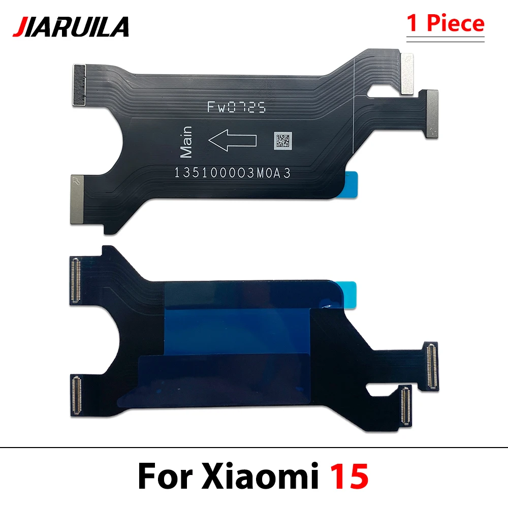 10Pcs/Lot New Main FPC LCD Display Connect Mainboard Flex Cable Ribbon Ribbon For Xiaomi 14 14T 15 15T
