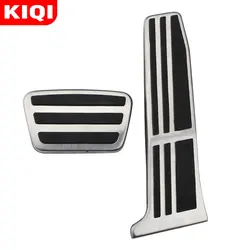 Stainless Steel Car Pedals for Toyota RAV4 Camry Avalon Lexus ES GS 2018-2023 Accelerator Brake Rest Foot Pedal Cover