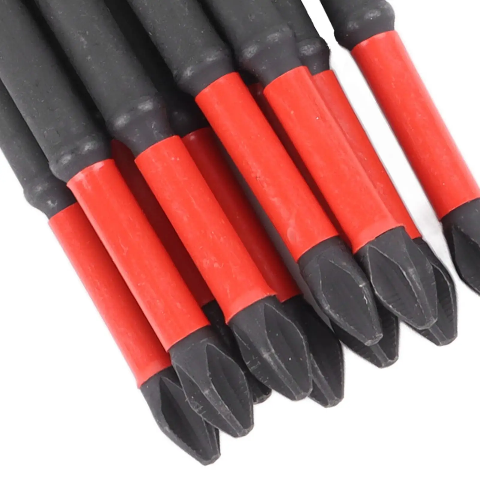 Magnetic Screwdriver Bit Set - Impact-Resistant Alloy Steel, Non-Slip Design, Versatile for electric Drills