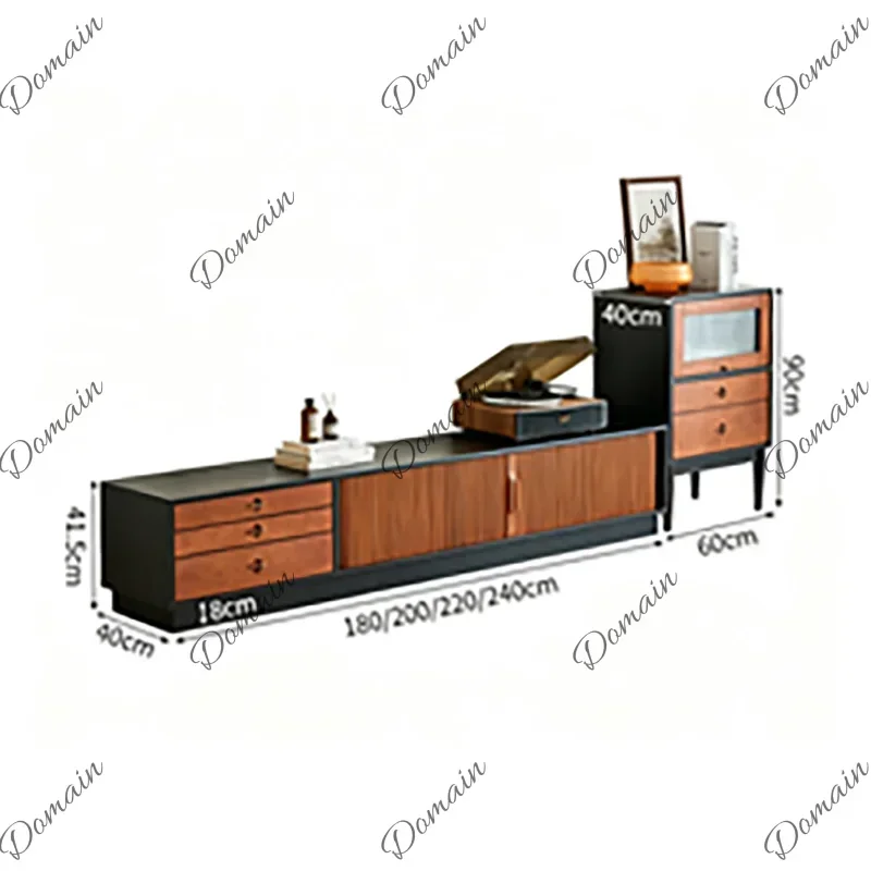 XY Aesthetic Elegant Tv Stands Multifunctional French Trendy Classic Tv Stands Glamour Modern Meubles Télévision Furniture Home