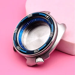 Mod Seiko Nh35 Nh36 Turtle Watch Case Abalone Case For 6105 6309 7S26 4R Automatic Movement 28.5mm Dial Replace Case Men's Gift