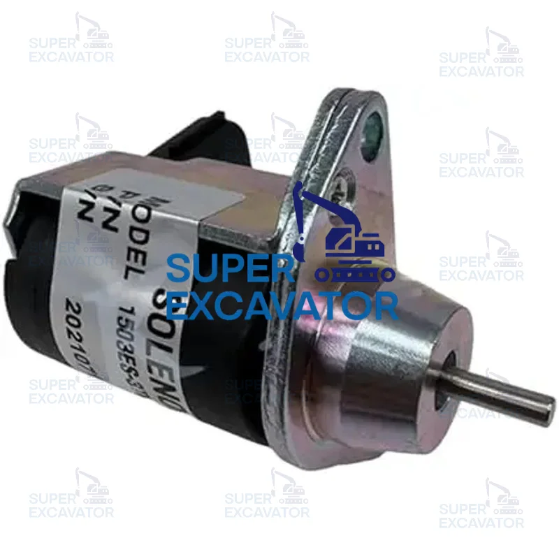 

Excavator Stop Solenoid 1503ES-3TNA72 12V Fuel Shutoff Solenoid for Engine 3TNA72/3TNE78/3TNE82A/3TNE88