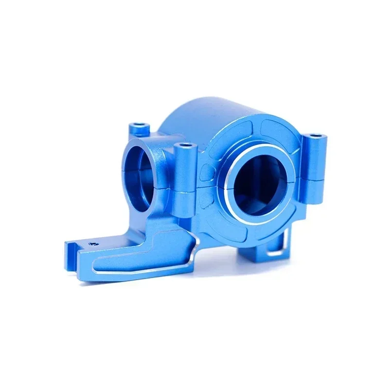 Für YIKONG 4072 1/7 Hinten Gerade Brücke Wüste Karte Aluminium Legierung Welle Box Shell Ersatzteile Für YK DF7 Kurze Karte YIKONG