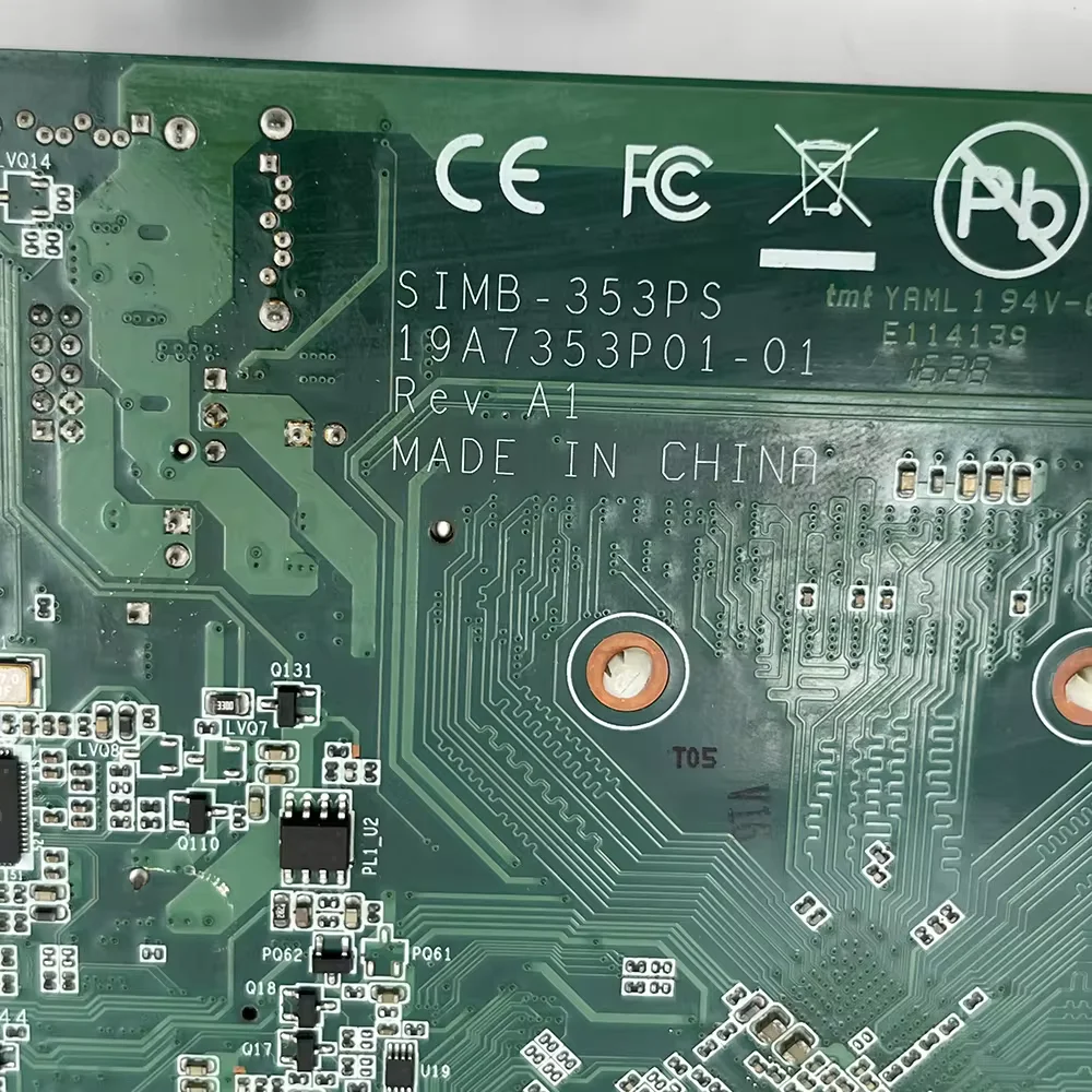 19A7353P01-01 J1900 SIMB-353PS For Advantech  Industrial Control Motherboard