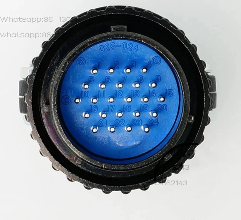 2025   Original A63L-0001-0234/S2524M robot EE connector J3 axis plug AS2