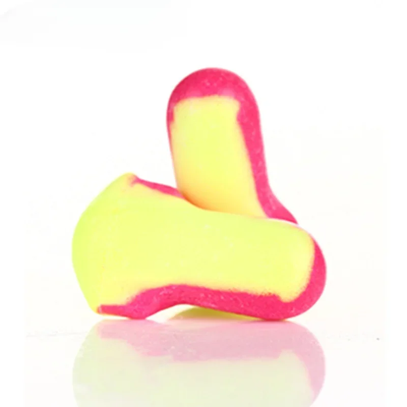 10 Pairs Disposable Foam Earplugs Snore Sleep Hearing Protections Ear Protector Earplugs Earmuff