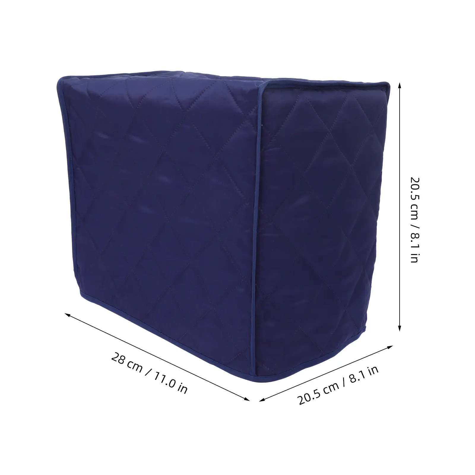 Bread Maker Dust Cover Scratch Resistant Polyester Protective Cover Dustproof Moisture Splashproof Kitchen Appliance Storage
