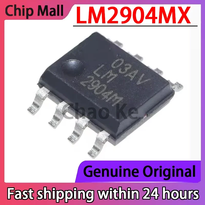 

1PCS New Original LM2904MX LM2904M Operational Amplifier Chip Packaging SOP8