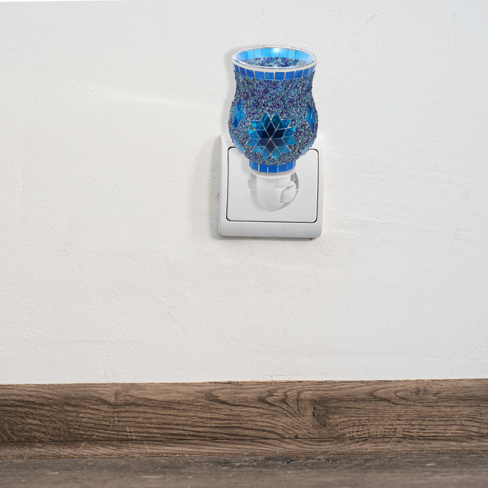 Aroma Essential Oil Lamp Plug-in Night Plug Fragrance Burner Home Decor Spa Yoga Room Table Coffee Table Gift