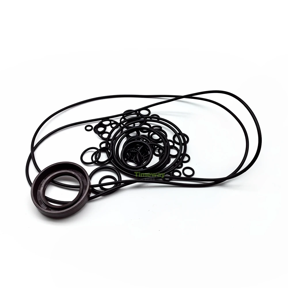 

HPK Hydraulic Piston Pump Seals Repair Kits Seal Kits for HITACHI HPK055 EX120-6 Excavator Main Pump Gaskets Spare Parts