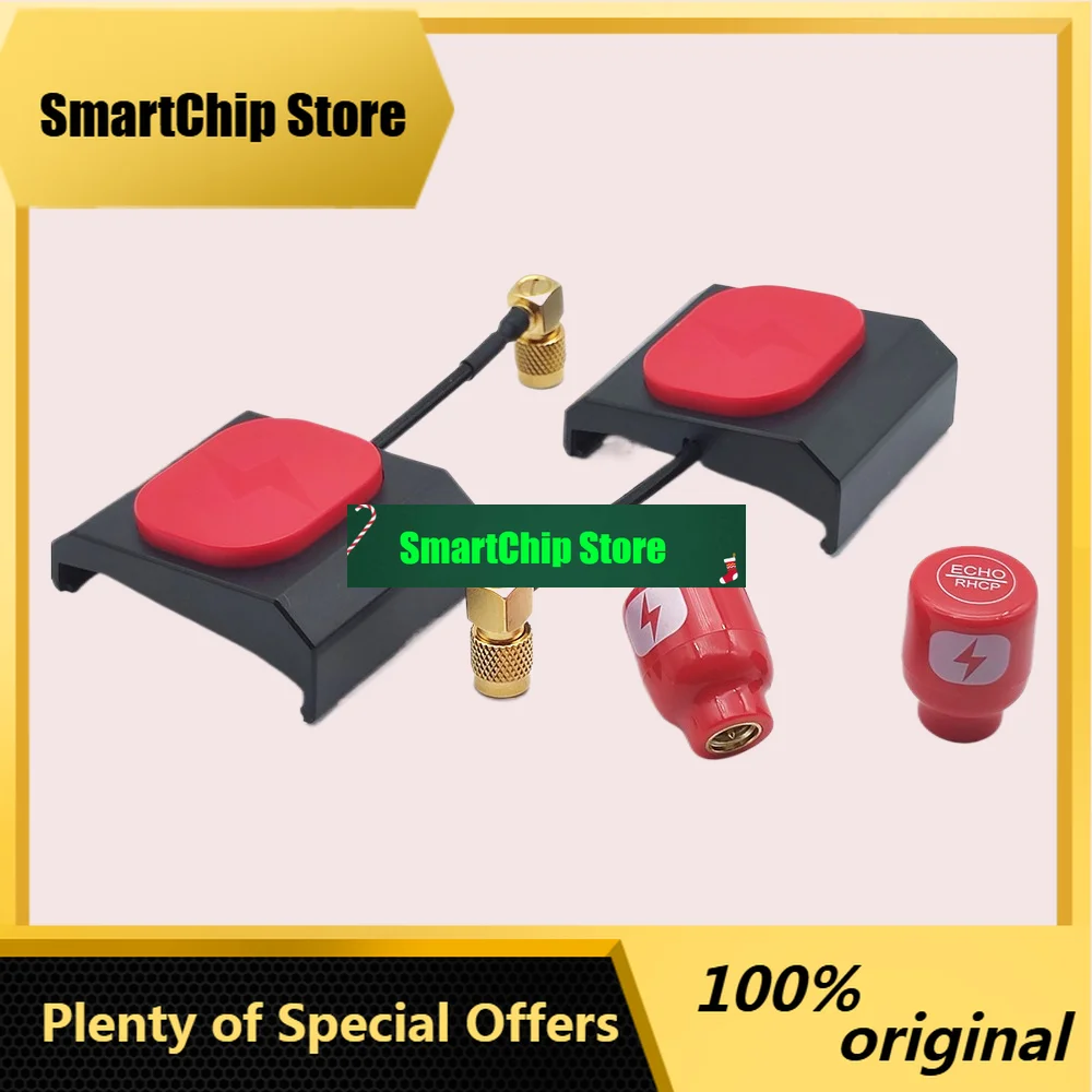 SmCpHDZero Echo Antenna Kit HDZ47GK Omnidirectional Antenna For HDZero VTX & Goggles