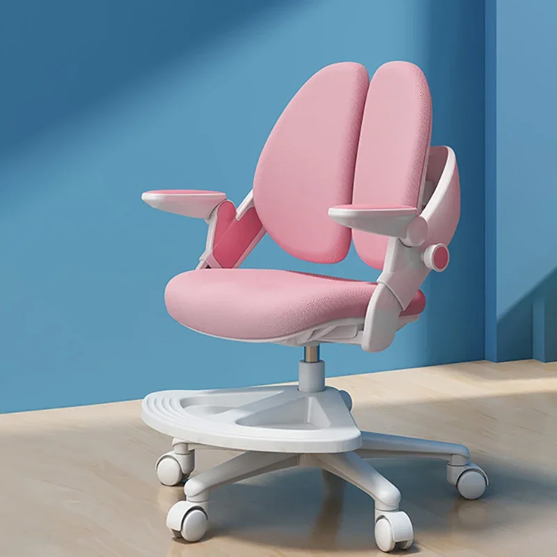 

Child Room Furniture Armchair Safety Seats Children Chair Study School Design Kids Growing Fauteuil Pour Enfants Designer Girl