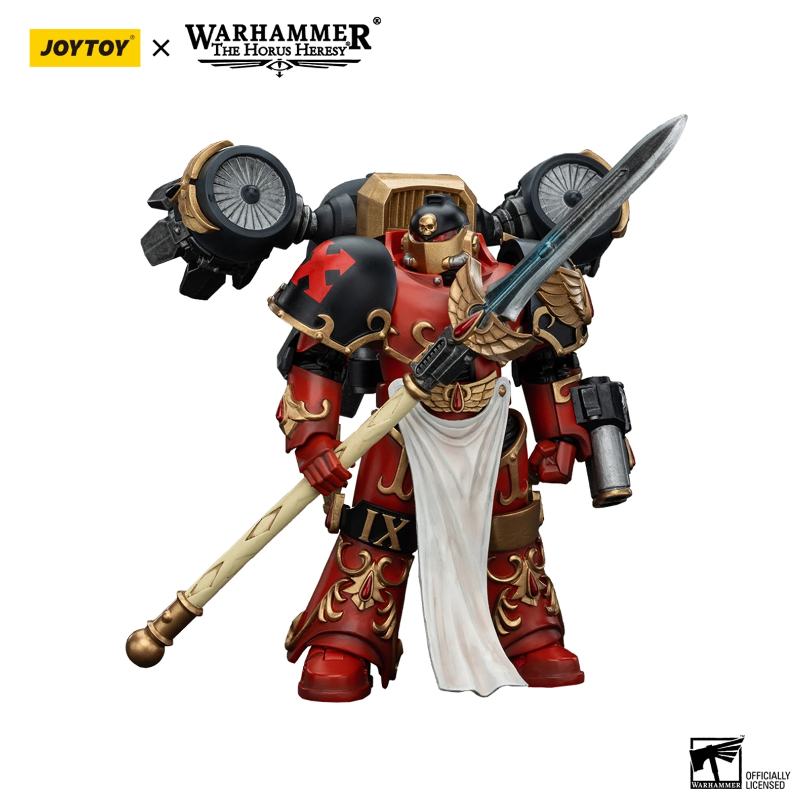 

JOYTOY Warhammer 40000 1/18 Action JT00478 Blood Angels Dawnbreaker Cohort Dawnbreaker 1