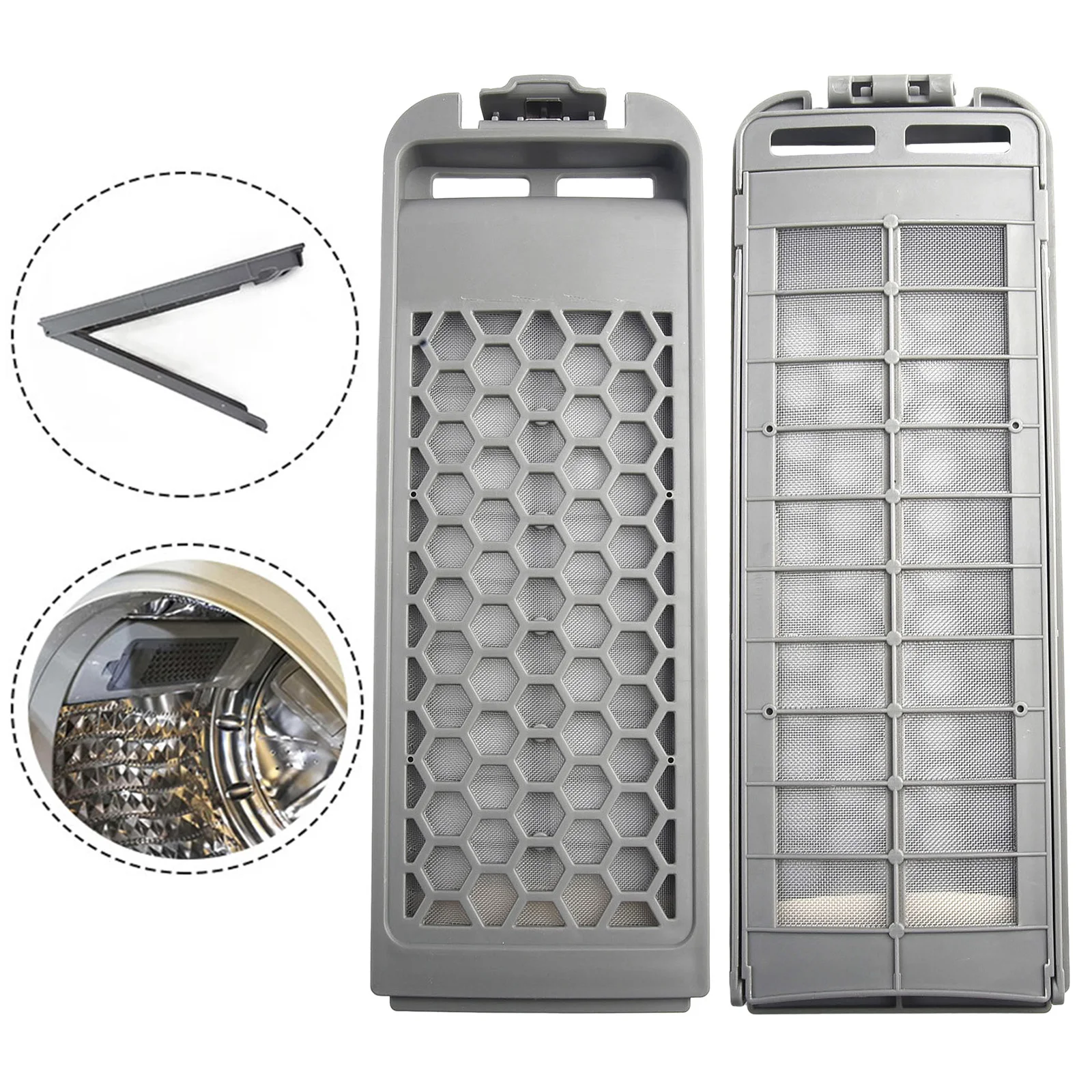 Washing Machine Accessories For Samsung Washing Machine Filter Box Mesh Bag Home Appliance Washing Machine Parts