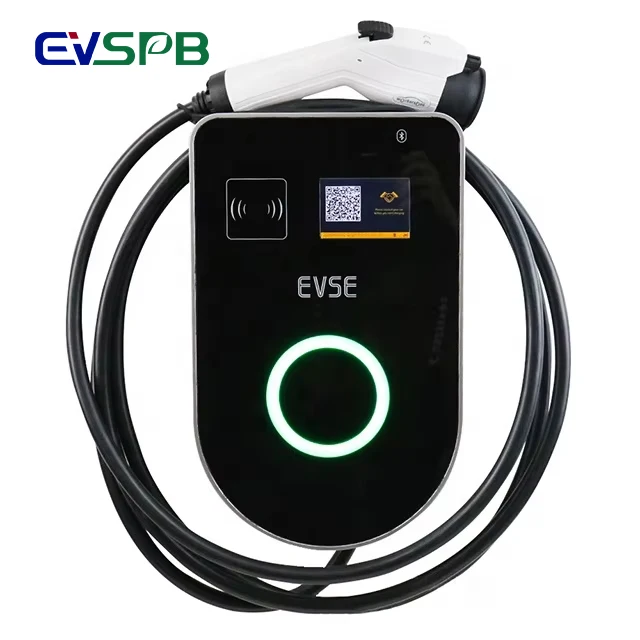 Competitive Price Level 2 EV Charger Wallbox DLB 7kW 11kW EV Charging Station for  Vehicle Home Car Charging Wall Mount