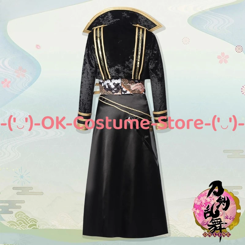 [Customized Size] Touken Ranbu Stage Play Tokyo Minamoto no Kiyomaro Cosplay Costume Game Outfit Carnival Party Uniform Suit - view 2