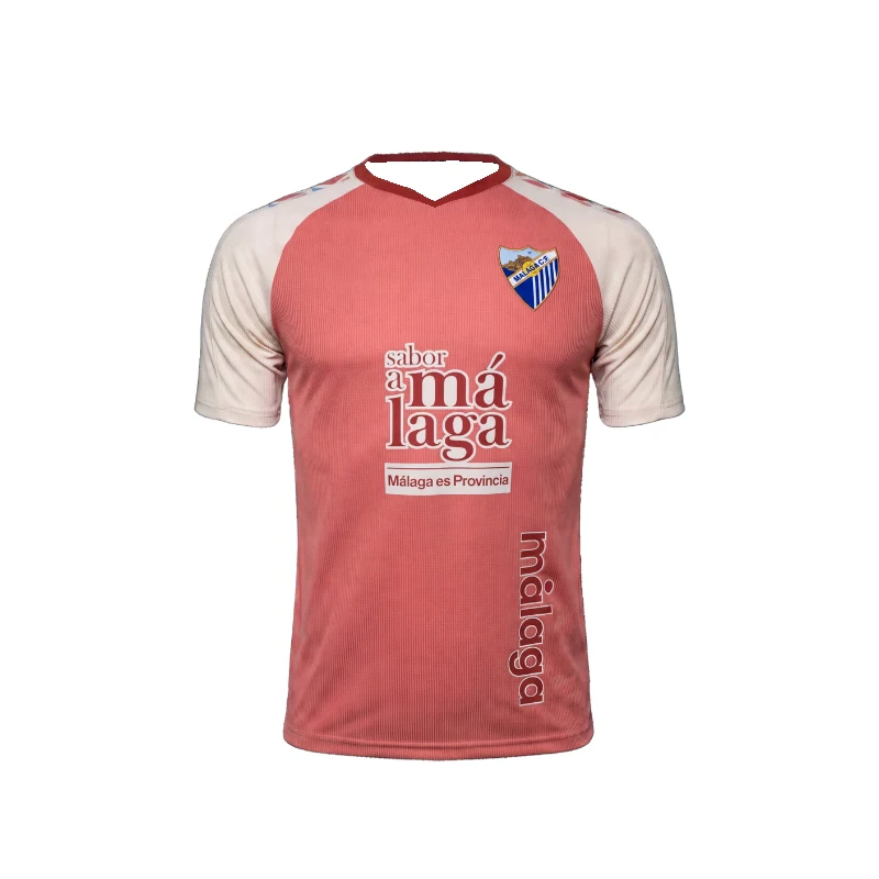 26-27 Neues Malaga Fußballtrikot Sommer 3D-Druck Schnelltrocknend Outdoor Herren Damen Kurzarm-T-Shirt Familien-Set – Detail 5