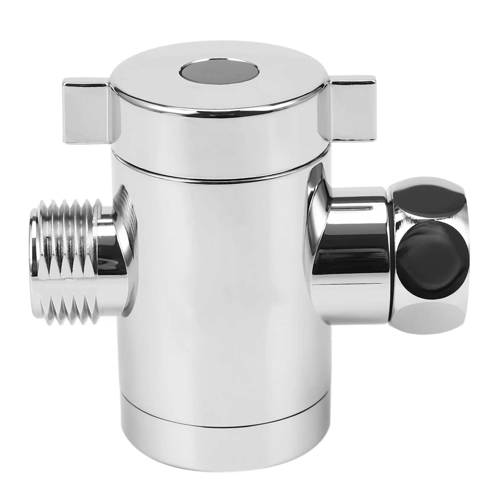 

B03C-2 шт. 1/2-дюймовый 3-ходовой Т-образный адаптер для унитаза, биде, душевой лейки, монтажный переключающий клапан