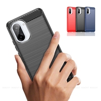For OnePlus Nord CE 5 Case Cover Oneplus Nord CE 5 Capas Phone Bumper Back Armor Carbon Fiber Soft TPU OnePlus Nord CE 5 Fundas