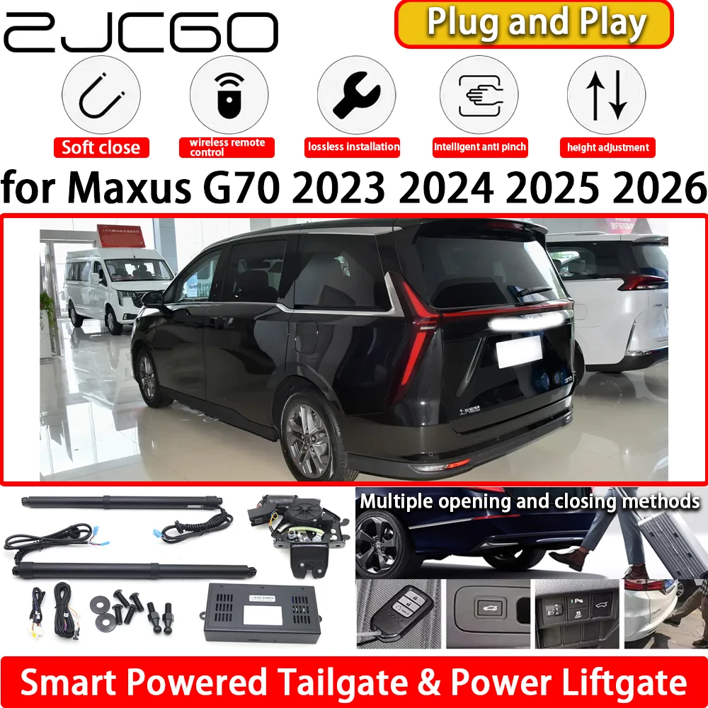 

for Maxus G70 2023 2024 2025 2026 OEM Automatic Electric Powered Tailgate Power Liftgate Tail Gate Lift Kit System Plug & Play
