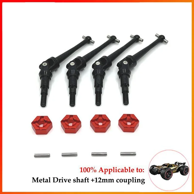 14210 14209 1/14 MJX Hyper Go ترقية أجزاء معدنية مكون التوجيه الأمامي لسيارة Rc ملحقات ألومنيوم باستخدام الحاسب الآلي ملحقات السيارة #5