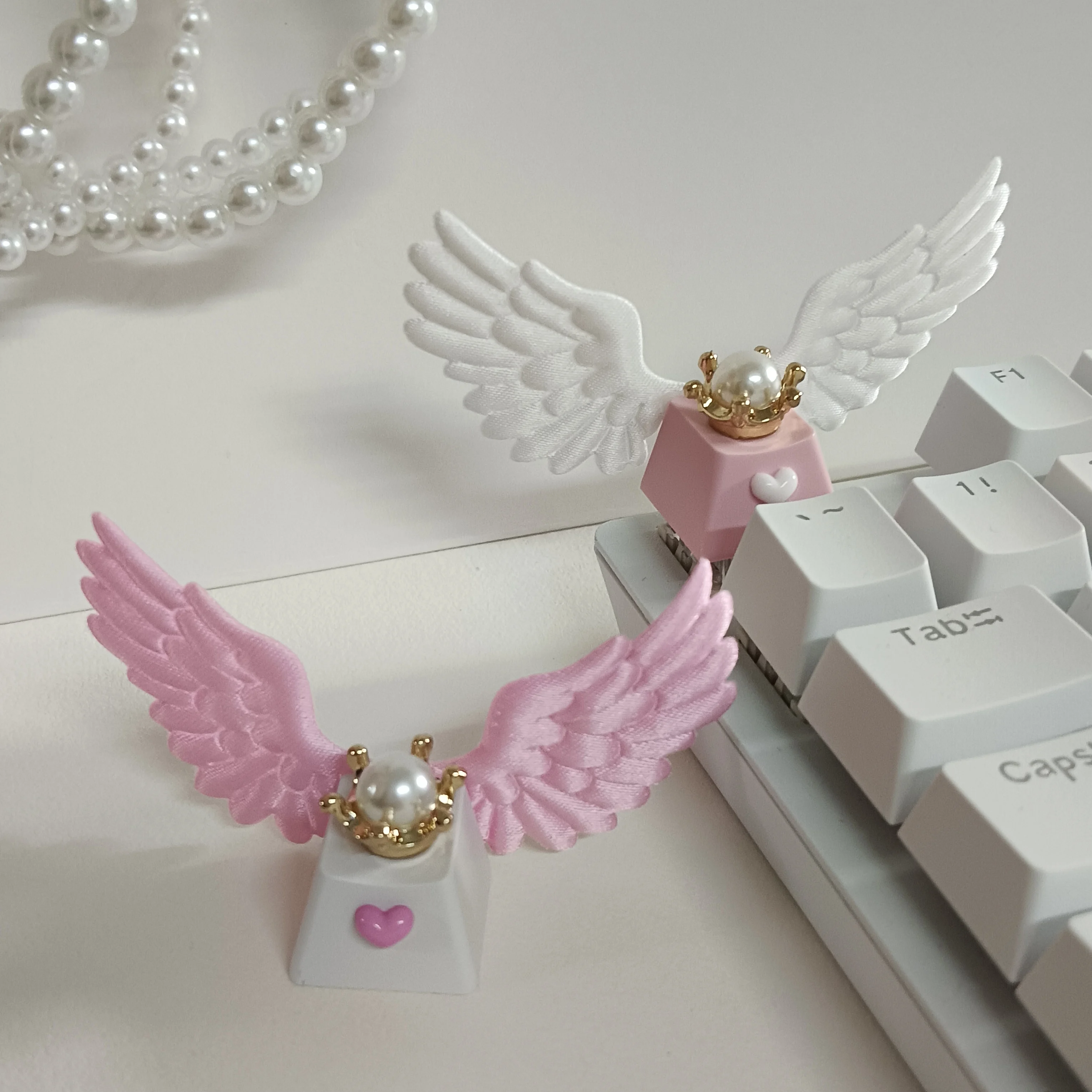 Новые красивые колпачки для клавиш