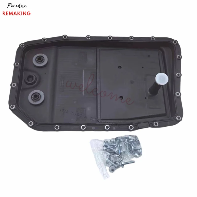 High Quality 6HP26 6HP-26 Automatic Transmission Oil Pan for BMW Audi Land Rover Jaguar OEM 24117571227