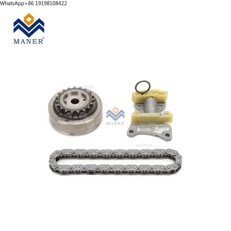 

MANER Auto Engine Parts Engine Timing Chain Kit for Audi BPJ 2.0T A3 A4 A6 VW Eos Golf GTI Jetta passat BPY 2006-2008